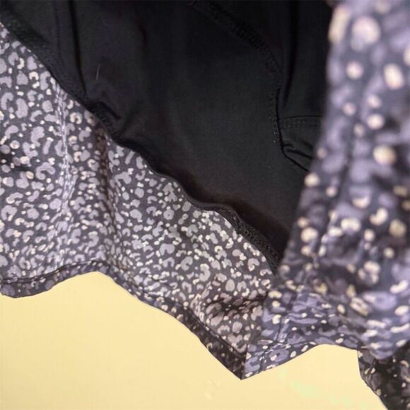 Free People FP Movement The Way Home Printed Women's Animal Lined Shorts Size S - Picture 4 of 5